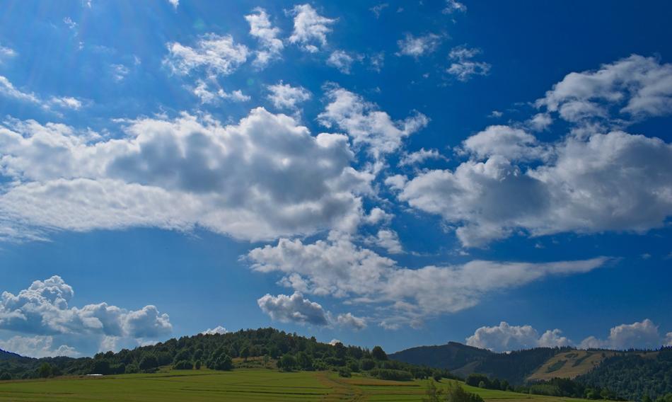 Landscape Sky Clouds