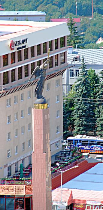 Stavropol Monument City The