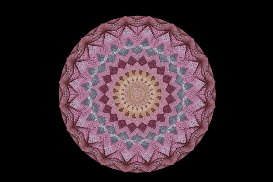 Pattern Ornament Round
