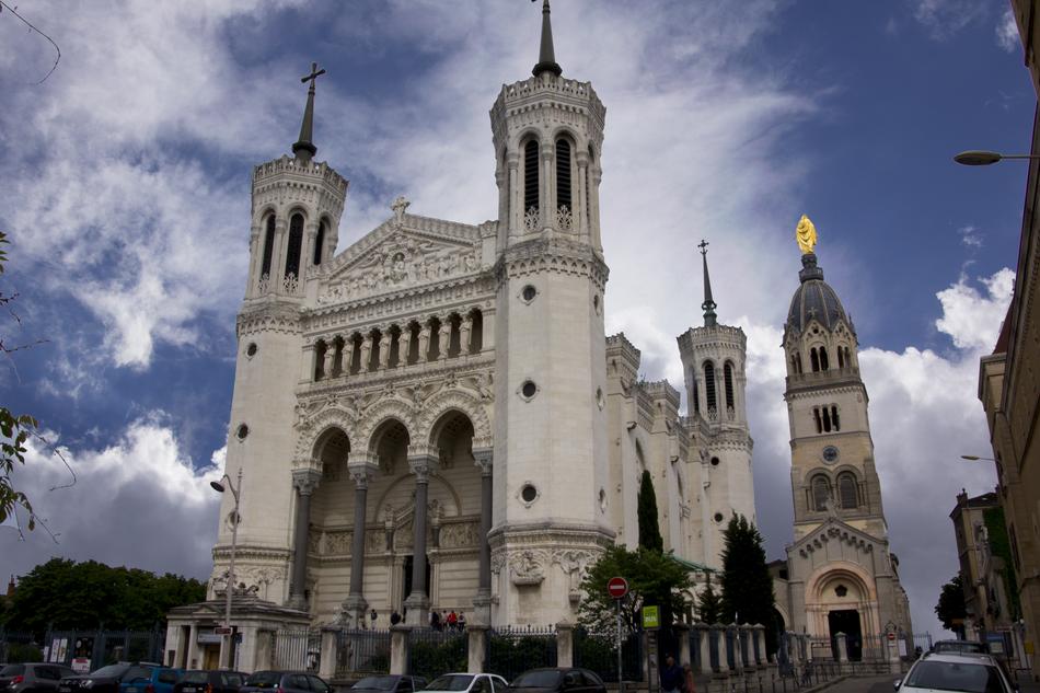 France Lyon Church Worth