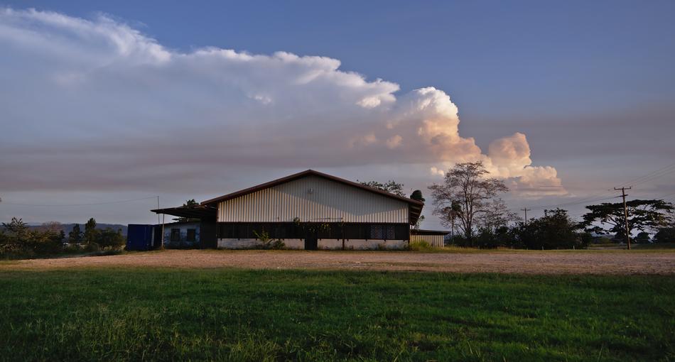 Cloud Sky Structure