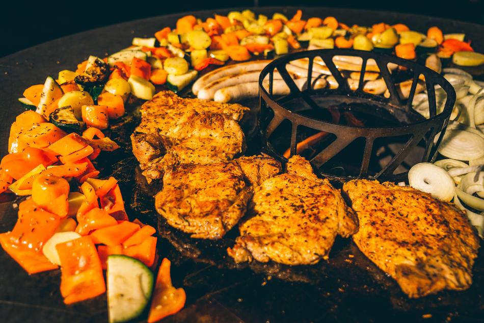 roasted vegetables are delicious