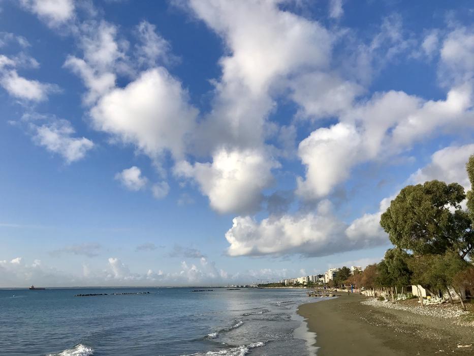 Waters Nature Sky