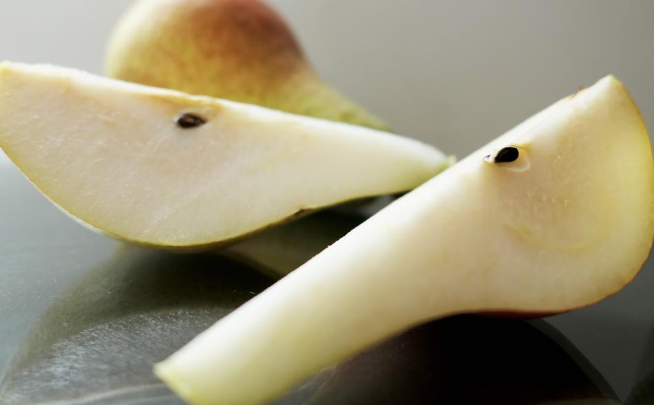 sweet pears are delicious