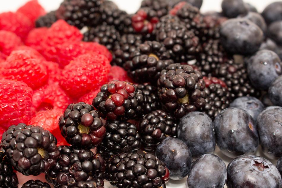 sweet juicy berries