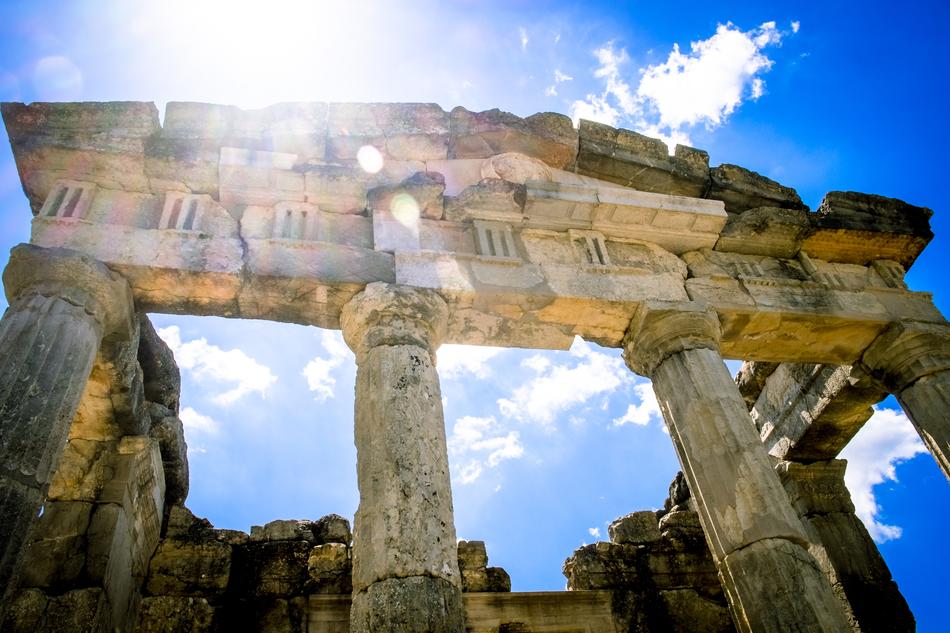Temple Ancient Ruins