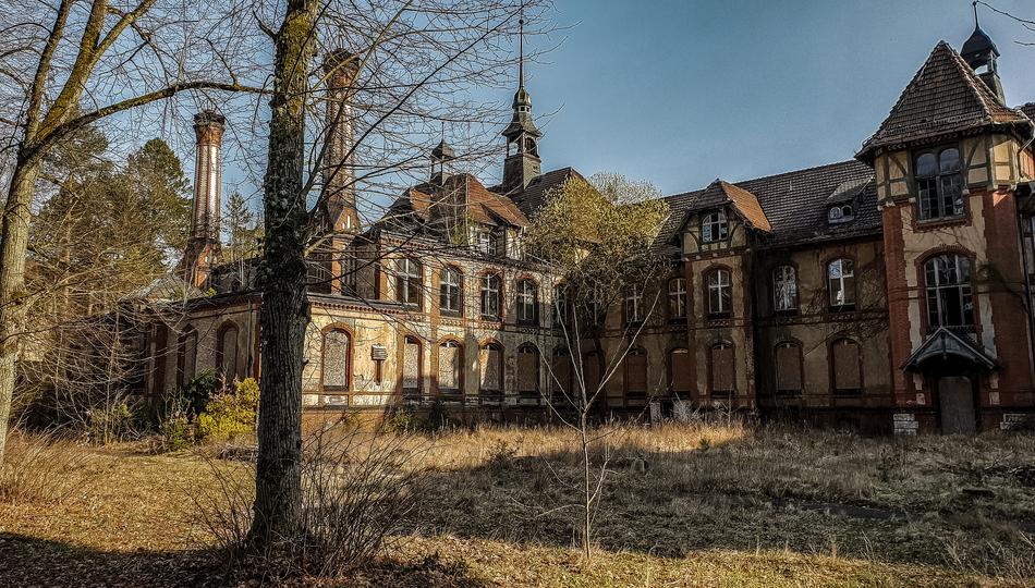 Architecture Old Building