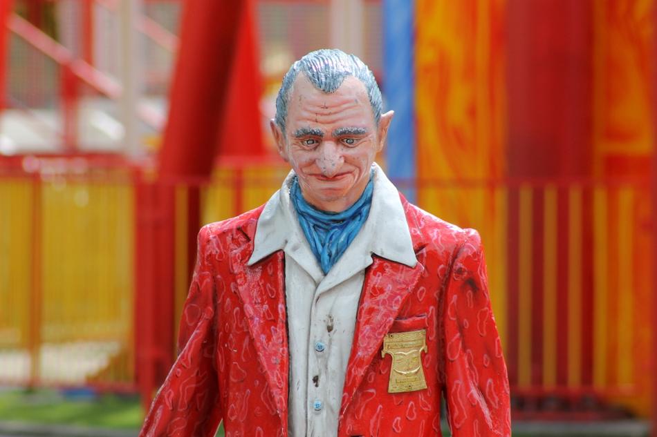 Human Man Amusement Park