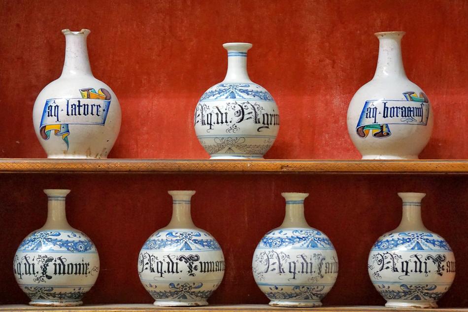Drug Historically Ceramic