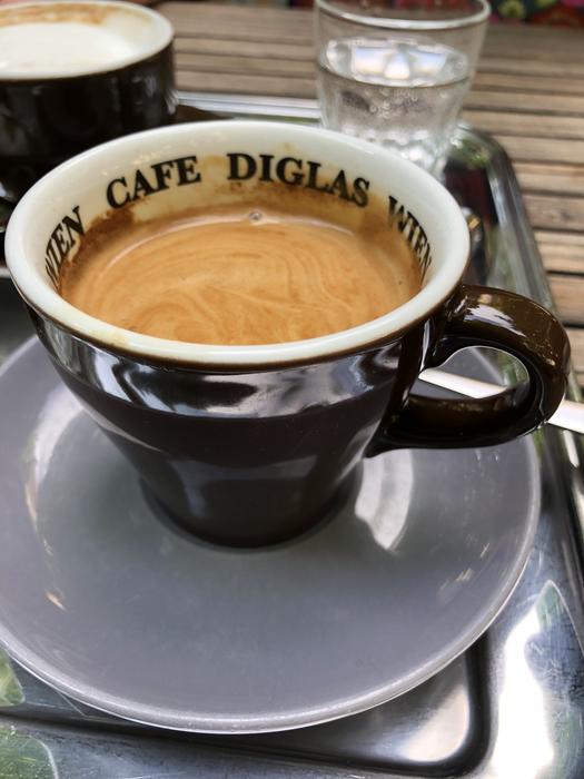 hot espresso