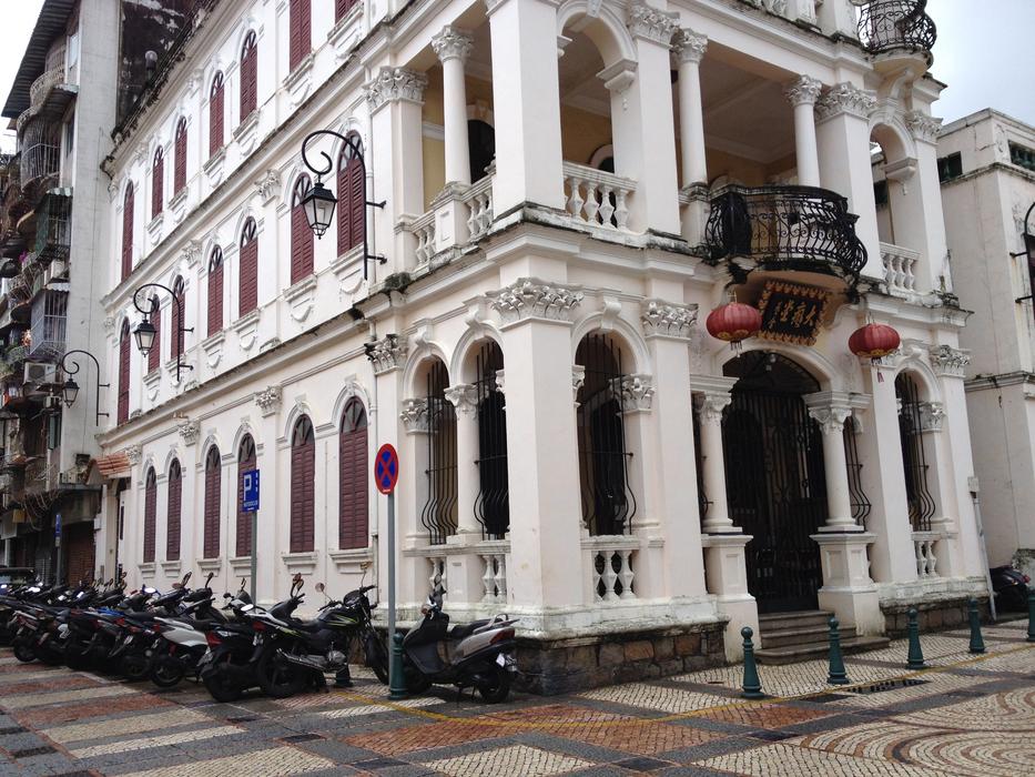 Architecture carved facade
