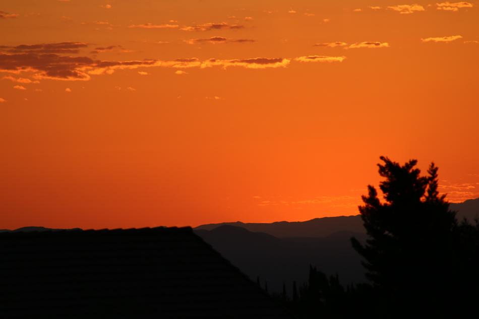 Sunrise Dawn over mountain