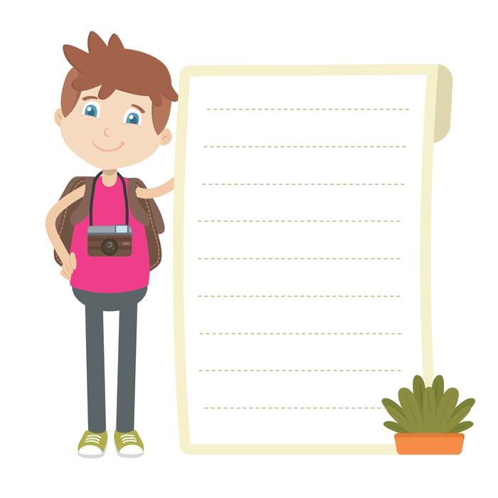 photographer, list, potted flower