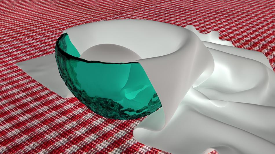 Reverse Luminosity 3D Egg