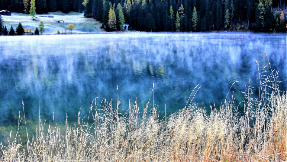 Lake Autumn Morning