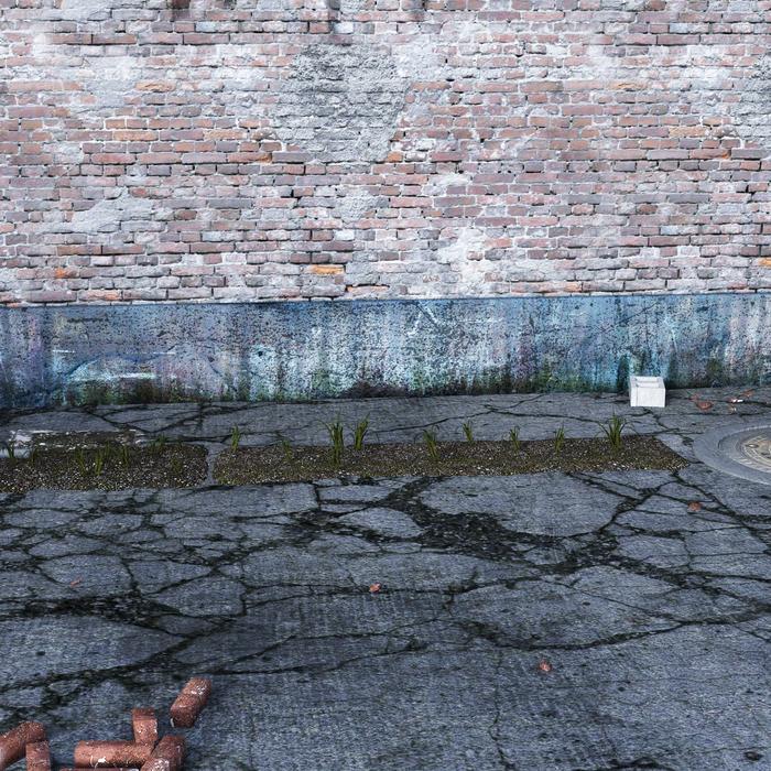 Courtyard Wall Brick