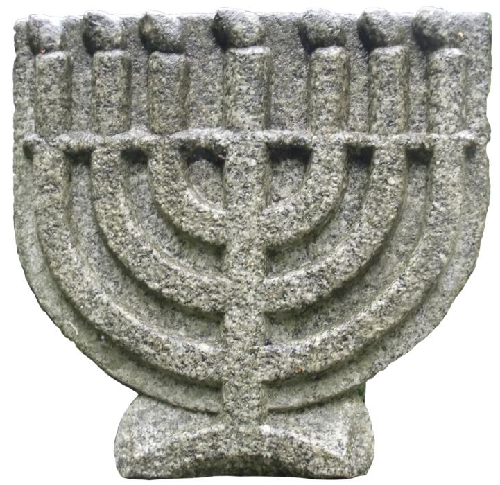 stone candles are beautiful