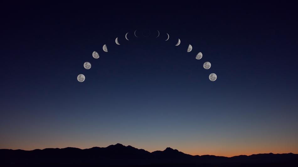 Sky Nature Moon