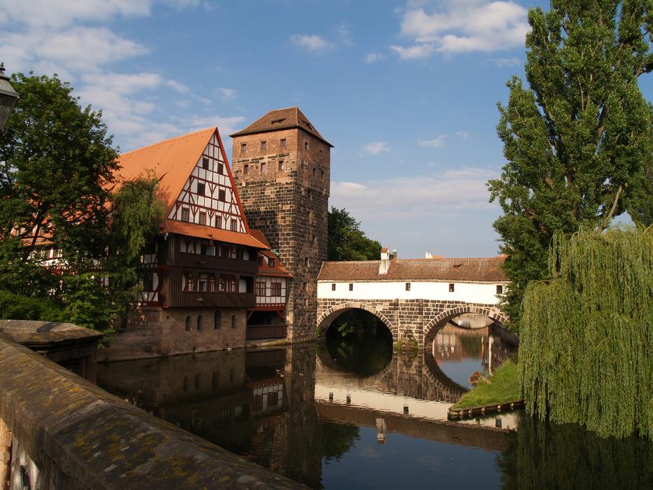 Architecture Old Waters