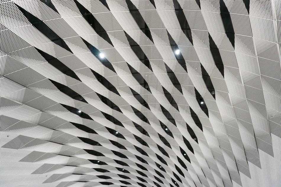 Pattern Ceiling Steel