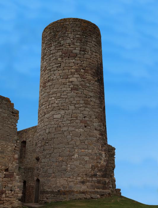 Tower Defensive Castle