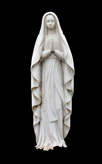 Madonna Statue Holy