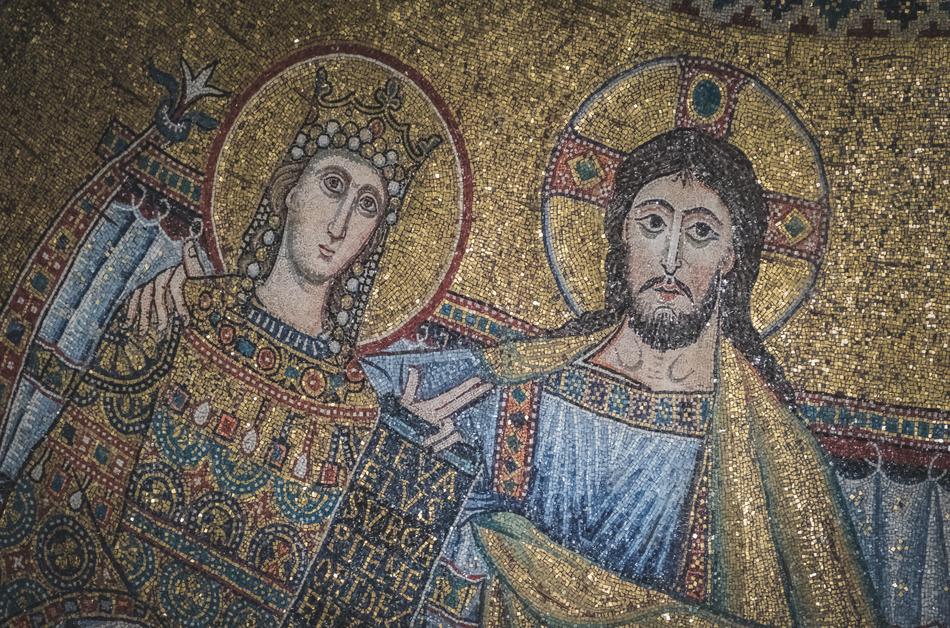 Religion Jesus Mosaic