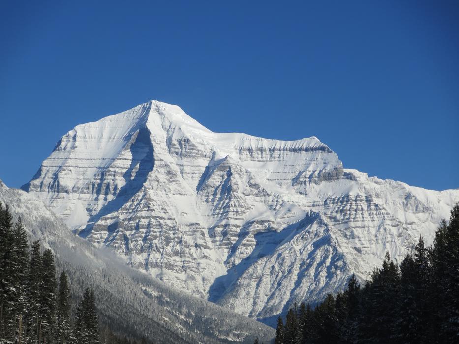 Snow Mountain Peak