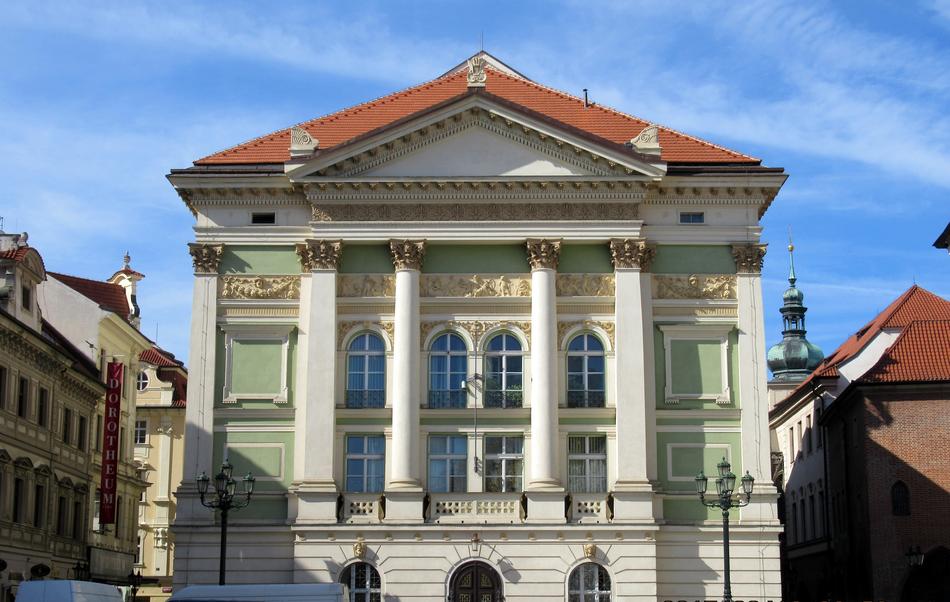 Prague Facade