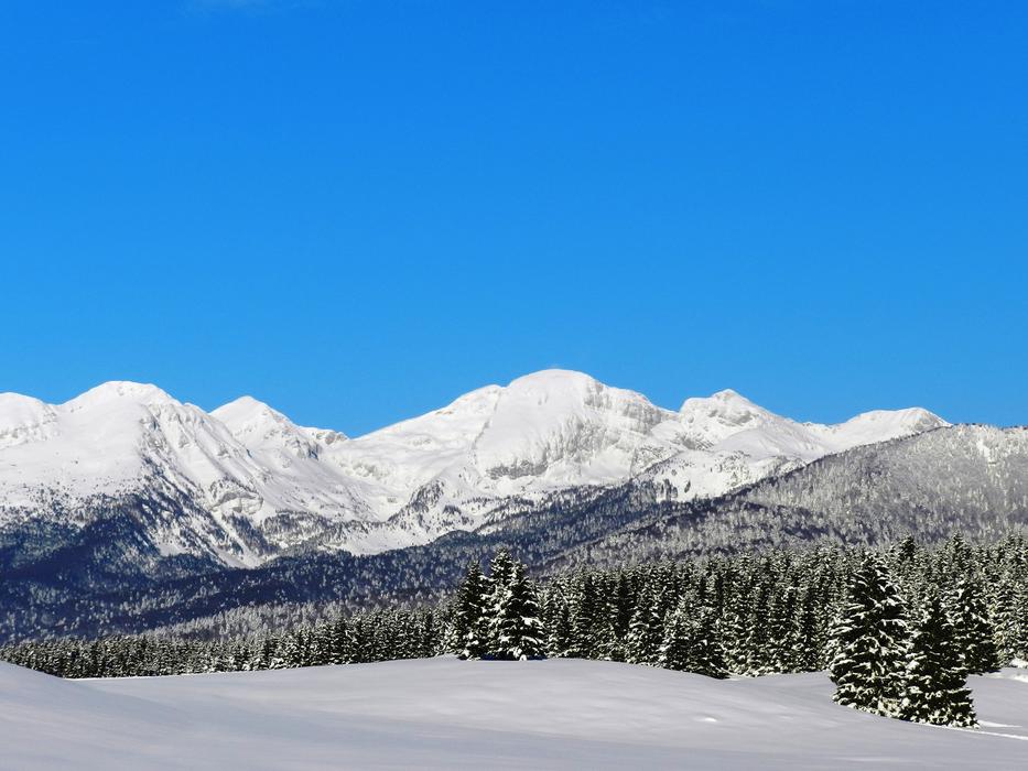 Snow Mountain Winter