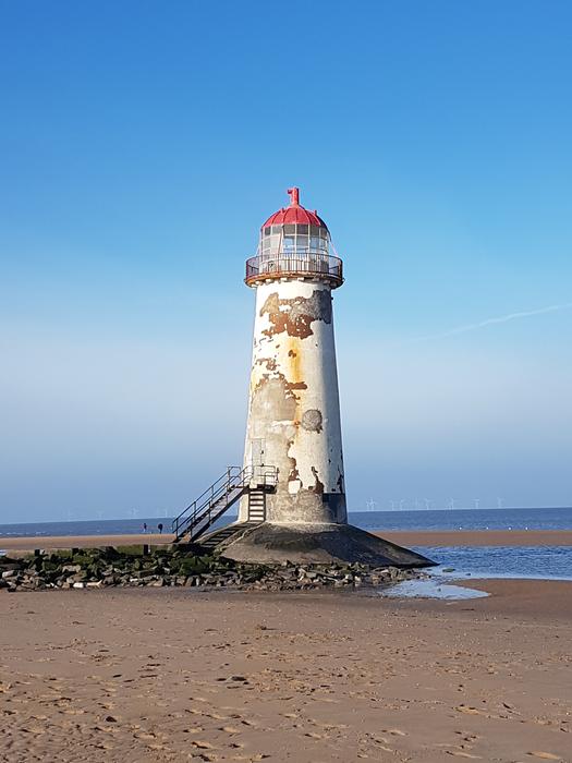 Lighthouse Sea Seashore