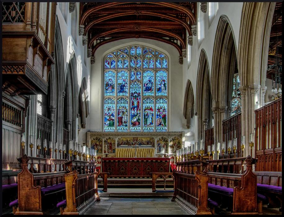Church Interior Religion