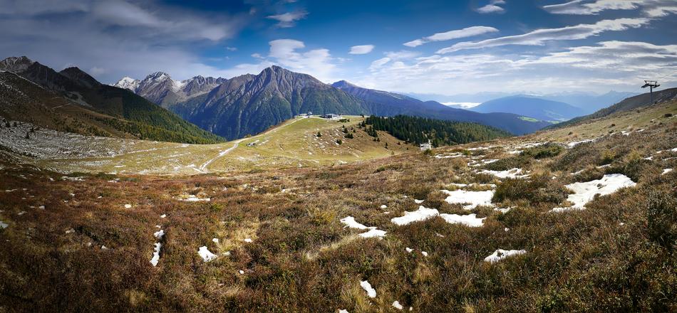 Nature Panorama Mountain