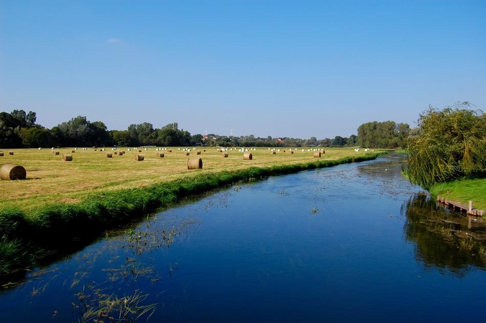 Tollense Altentreptow River