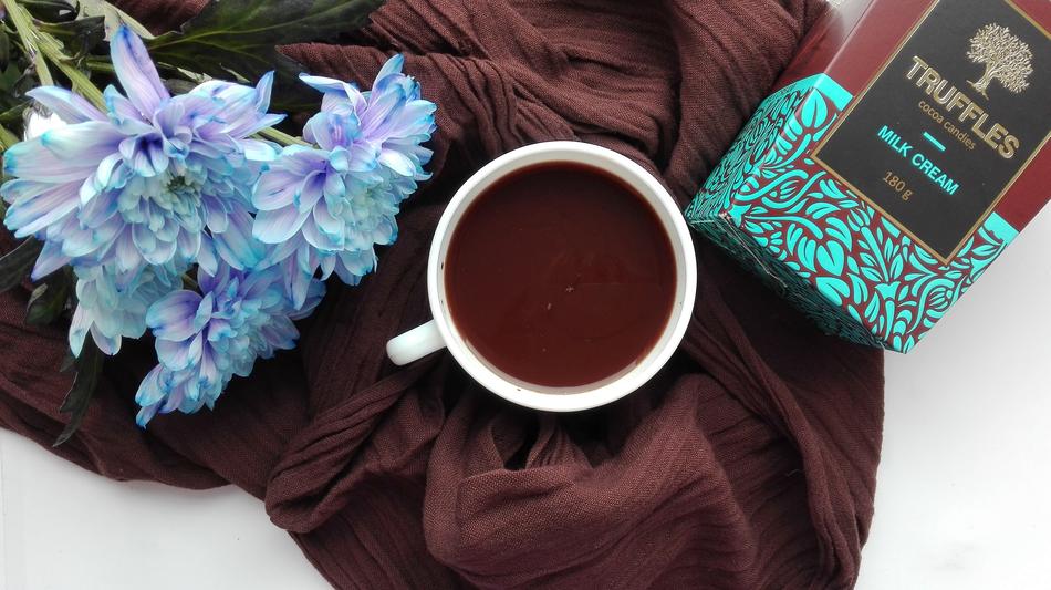 coffee powder in a mug