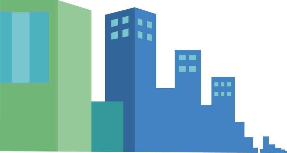 city buildings victor
