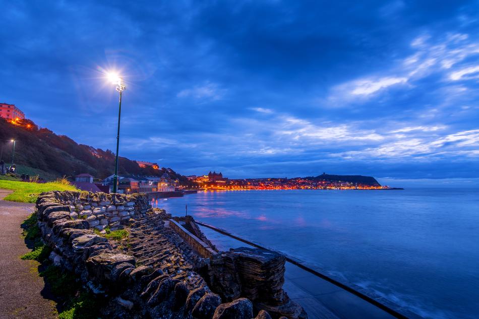 Scarborough Yorkshire First Light