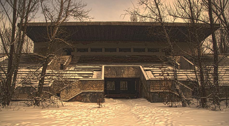Stadium Stand Pripyat