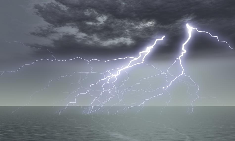 Landscape Flash Lightning