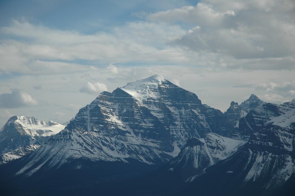 Mountain Rockies Temple