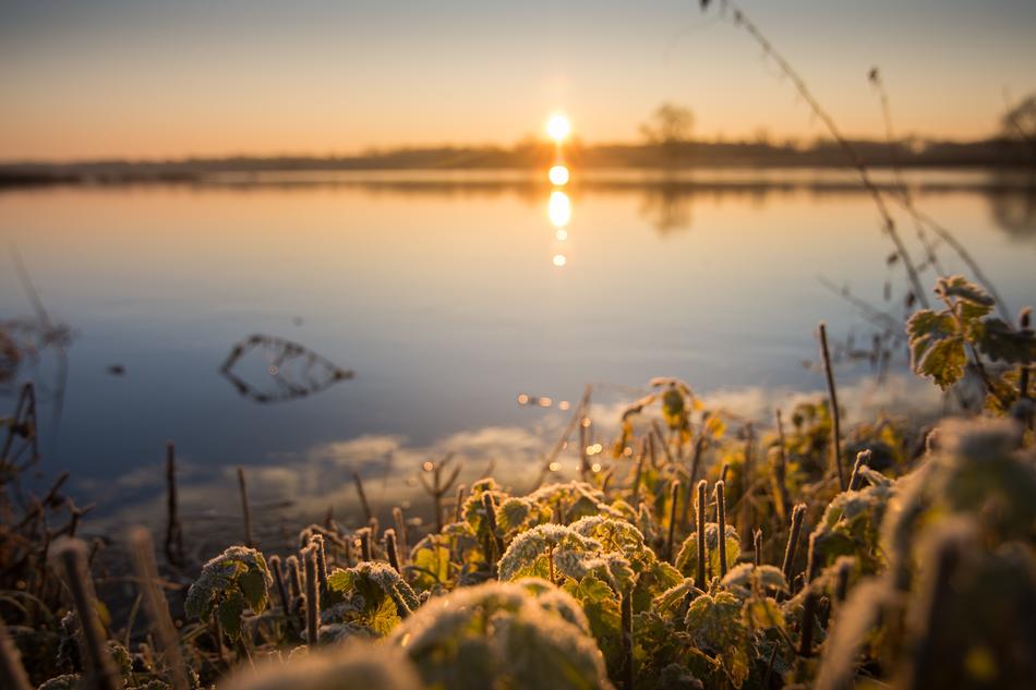 Sunrise River Mood