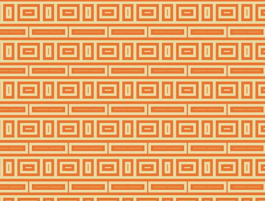 orange wallpaper pattern