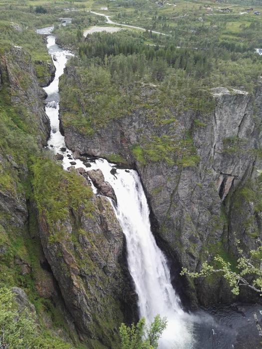 River Waterfall Water