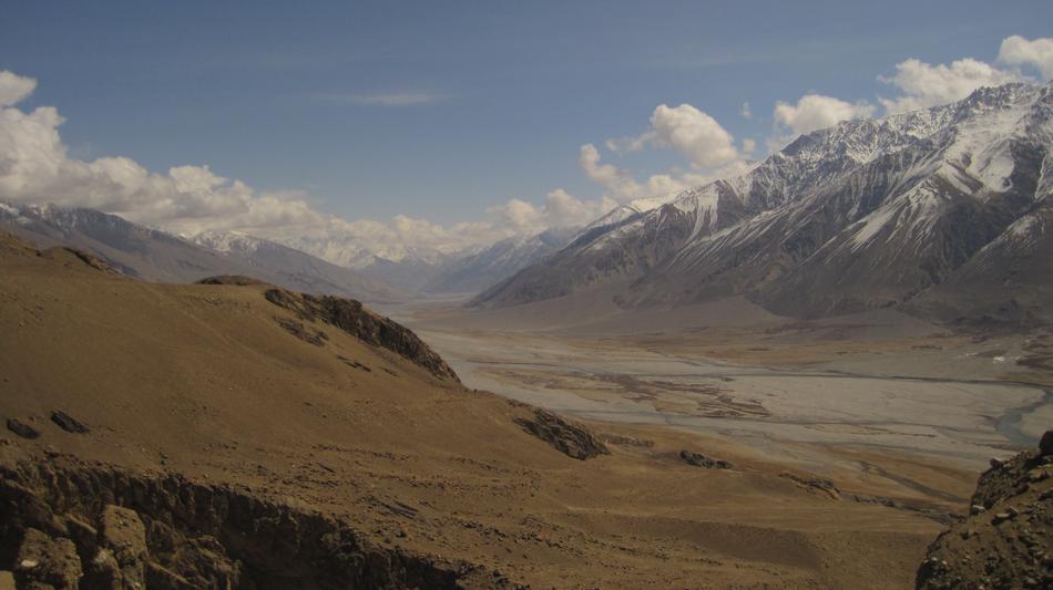 Mountains Pamir Ishkashim