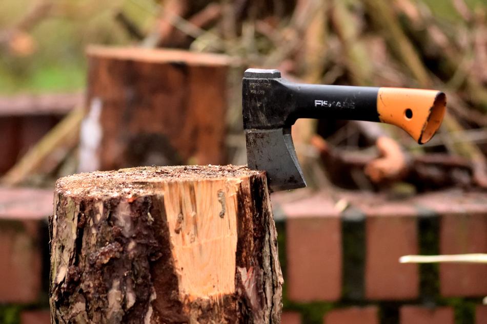 Ax Lumberjack Wood An Outbreak