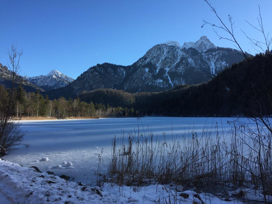 Snow Mountain Landscape