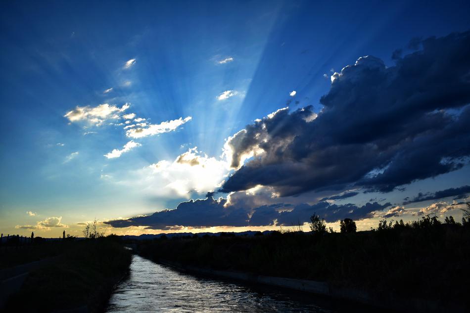 Panoramic Nature Sky Body Of
