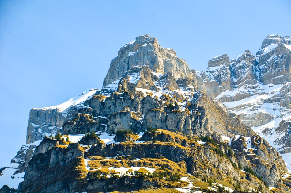 Lake Klöntal Vrenelisgärtli Summit