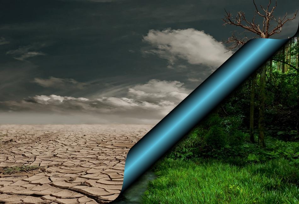 Global Warming Desert Dry Climate