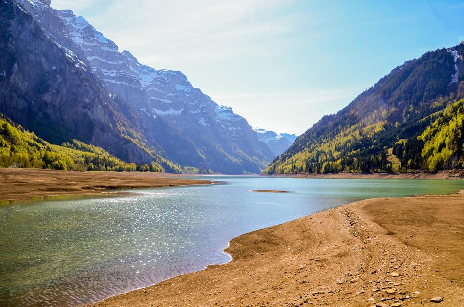 Lake Klontal Reservoir Drought